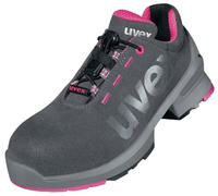 Uvex - 1 Ladies Sicherheits-halbschuh Gr.41 W11 S2 Esd Sr Grau/pink 8562.8