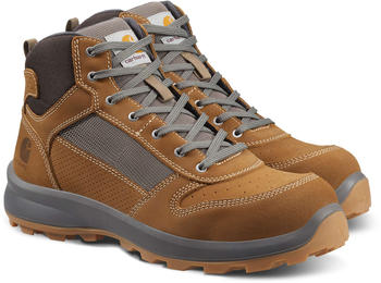 Carhartt Michigan Rugged FLEX S1P Midcut braun