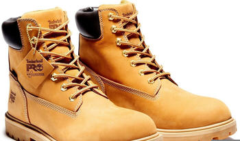 Timberland Pro 6 In Iconic Work Boot AL SP WR S3 H gelb