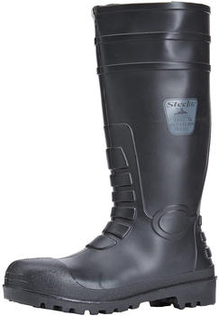 Portwest Men's Steelite Total Wellington S5 Safety Shoes black