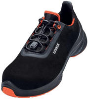uvex Halbschuhe 1 G2 S2 68498 schwarz rot Weite 11 Gr. 38