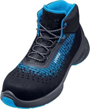 uvex G2 boots S1 blue / black