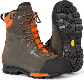 Husqvarna Functional 24 Leder Schnittschutzstiefel