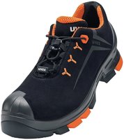 Uvex - 2 Sicherheits-halbschuh Gr.41 W11 S3l Esd Sr Schwarz/orange 6508.2