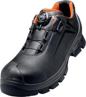uvex 2 MACSOLE&reg; Halbschuhe S3 schwarz, orange Weite 11 Gr. 46