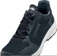 uvex 1 sport Halbschuh S1P SRC, Gr. 42, schwarz