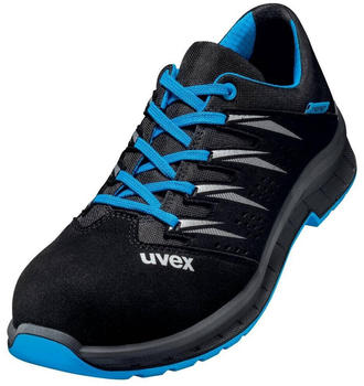 uvex 2 trend 69373 S1P blau/schwarz