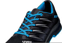 uvex Halbschuhe 2 trend S2 blau schwarz Weite 11 Gr. 49