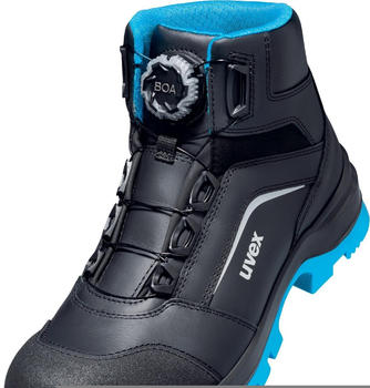 uvex 2 Xenova S3 schwarz/blau (95692)