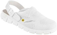 Abeba 37329-48, Abeba ESD-Clog Dynamic 37329, 48, wei&szlig;