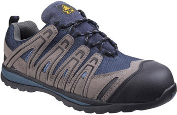 Amblers Safety FS34C Metal Free Lightweight Trainer blue