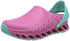 fuschia/turkis