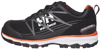 Helly Hansen S3 Damen W LUNA LOW 78244 schwarz/orange