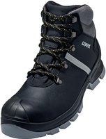 uvex Stiefel 2 construction S3 schwarz grau Weite 11 Gr. 35