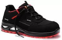 ELTEN Damen-Sicherheitshalbschuh 742531 Gr. 36 HANNAH black-red Low S3 ESD