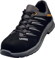 Uvex 6947838 2 trend Halbschuhe S1 69478 schwarz, grau Weite 11 Gr&ouml;&szlig;e 38