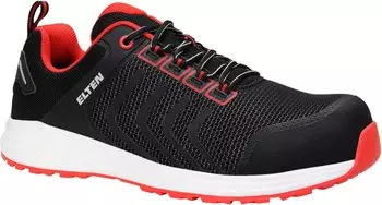 Elten Livas Low ESD S1P schwarz/rot