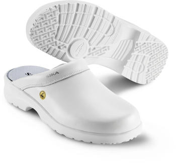 Sika Fusion ESD offener Clog Weiß