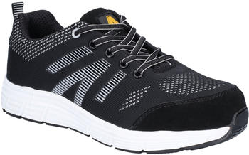 Amblers Safety 714 SBP Bolt Lace Up Safety Trainer black