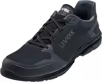 Uvex Sicherheitsschuhe 1 sport 65902, ESD, S1PL, Halbschuhe, Kunststoffkappe,