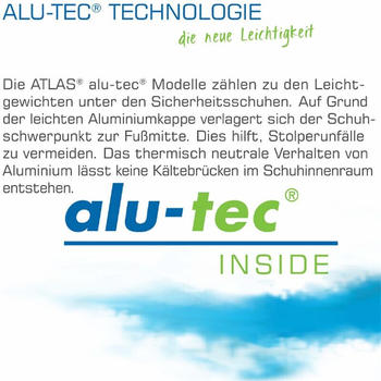 Atlas Flash 3205 XP BOA ESD S1P