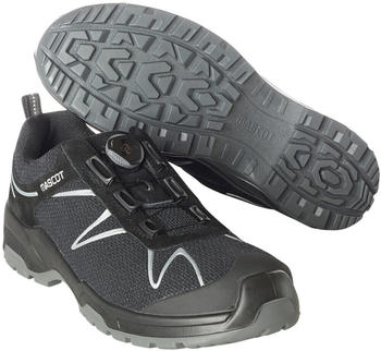 Mascot S3 mit Boa schwarz/silber (F0122-771-09)