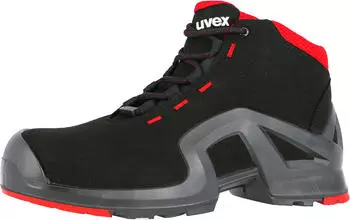 uvex 1support 85172 ESD S3 rot/Schwarz