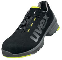 uvex Halbschuhe 1 S2 85440 schwarz gelb Weite 14 Gr. 38