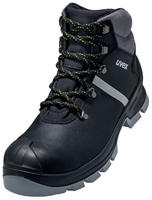 uvex Stiefel 2 construction S3 schwarz grau Weite 11 Gr. 42