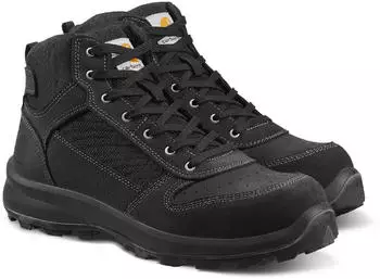 Carhartt Michigan Sneaker Mid Zip Black