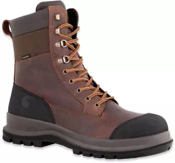 Carhartt Detroit 8 Boot Dark Brown