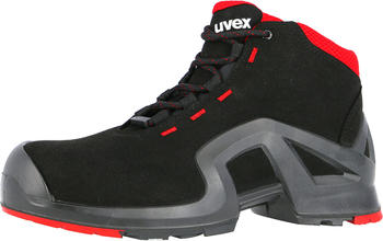 uvex 1 Support S3 85173 schwarz/rot (85173)