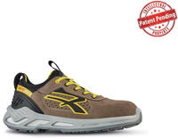 Sicherheitsschuhe Niedrige Curry Esd S1p Src - Braun/gelb 36