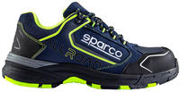 Sparco 07528NRVF Baku ESD S3S SR FO HRO Sicherheitsschuh, Schwarz/Gr&uuml;n, 43 -
