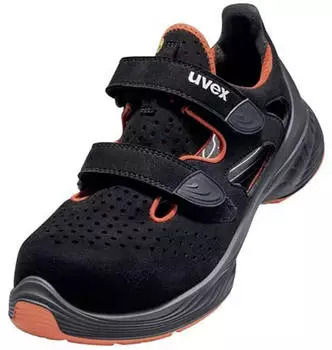 uvex 1 G2 S1 schwarz/rot (68488)