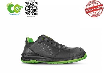 U-Power NATURAL UK ESD S3 CI SRC schwarz