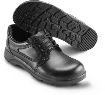 Sika Optimax Schnürschuh Schwarz