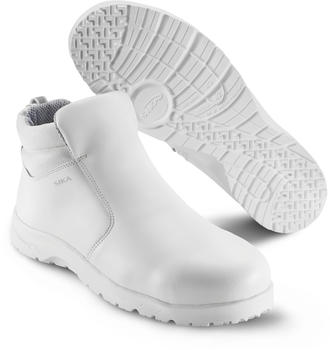 Sika Fusion Stiefel mit Reißverschluß Weiß