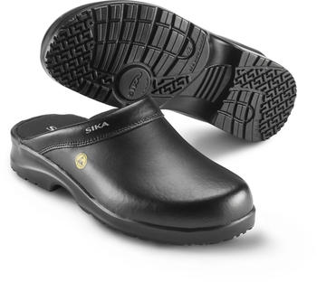 Sika Fusion ESD offener Clog Schwarz