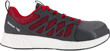 Reebok Fusion Flexweave Sport ox IB1070 S1P ESD grau/rot/white