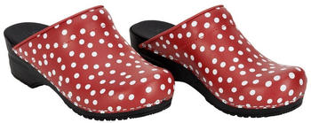 Sanita Fenja red/white