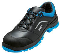 UVEX 2 xenova Sicherheits-Halbschuh Gr. 38 W11 S3L ESD SR schwarz/blau 9555.2