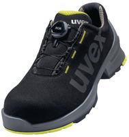 uvex Halbschuhe 1 S2 65668 schwarz gelb Weite 11 Gr. 35