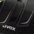 uvex 2 Xenova® Sandalen S1P 95593 Schwarz Grün (95593) (Weite 12)