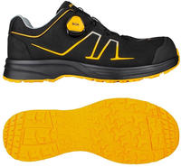 Sicherheitshalbschuh Solid Gear Oasis Schwarz-orange S3 Src Gr. 36