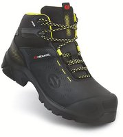 uvex Stiefel MACSOLE ADVENTURE 3.0 S3 schwarz gelb Weite 11 Gr. 36