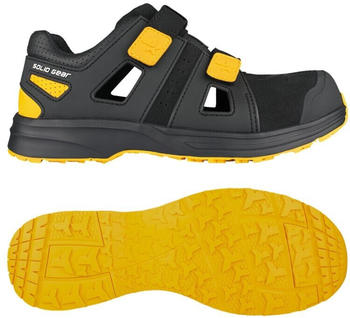 Solid Gear Dune EN 20345 S1P SRC ESD Black