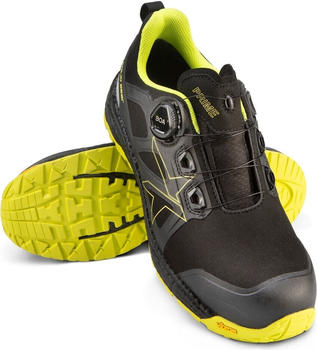 Solid Gear Prime GTX Low S3 Schwarz/Gelb