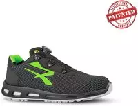 U-Power Sicherheitsschuhe Monster s, ESD, S3S, Halbschuhe, Aluminiumkappe,