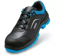 UVEX 2 xenova Sicherheits-Halbschuh Gr. 40 W11 S3L ESD SR schwarz/blau 9555.2